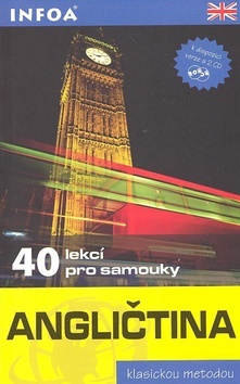 Angličtina - 40 lekcí pro samouky - kniha bez CD - Kolektív autorov,Marcheteau Michel