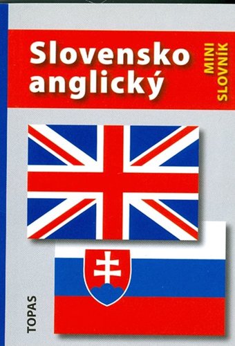 Kniha Slovensko-anglický a anglicko-slovenský minislovník