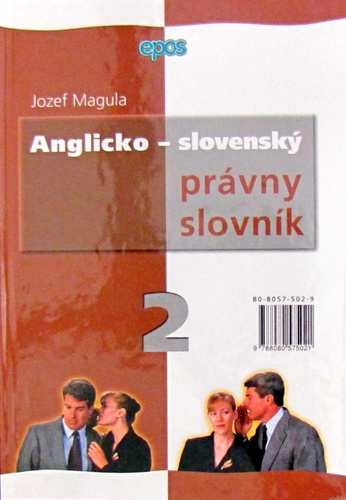 Anglicko-slovenský právny slovník 2.