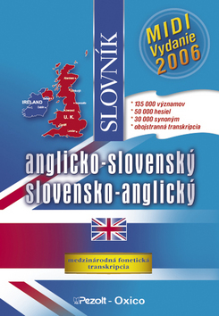 Anglicko-slovenský slovensko-anglický slovník   Midi