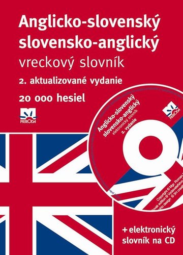 Anglicko-slovenský, slovensko-anglický vreckový slovník + CD, 2. vydanie