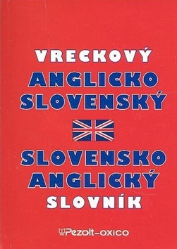 Anglicko-slovenský/slovensko-anglický vreckový slovník červený