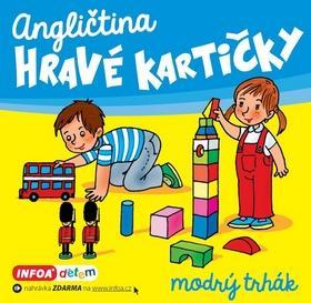 Angličtina Hravé kartičky - modrý trhák