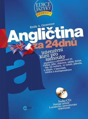 Angličtina za 24 dnů + CD