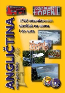 Kniha Angličtina nejen pro řidiče - 1750 interaktivních slovíček na doma i do auta