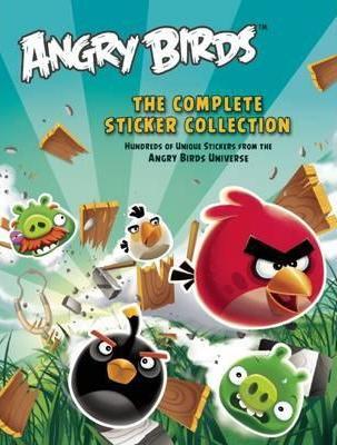 Angry Birds Sticker Collection