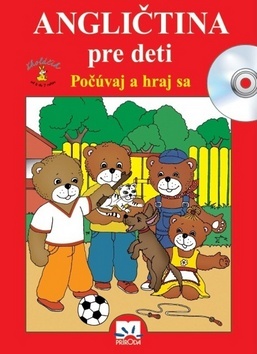Angličtina pre deti + CD