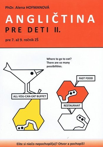 Angličtina pre deti II. - polopate