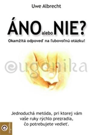 Kniha Áno alebo nie