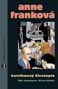 Anne Franková - komiksový životopis
