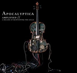 Apocalyptica - Amplifed: A Decade Of...   CD