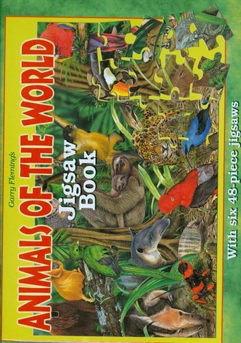 Animals of the World (puzzle)