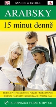 Arabsky 15 minut denně + Mp3 CD