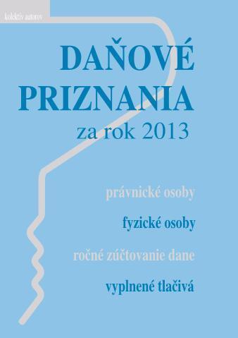 Daňové priznania za rok 2013