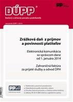 Daňový a účtovný poradca podnikateľa 1/2014
