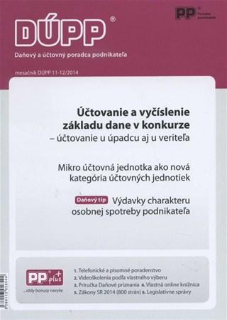 Daňový a účtovný poradca podnikateľa 11-12/2014