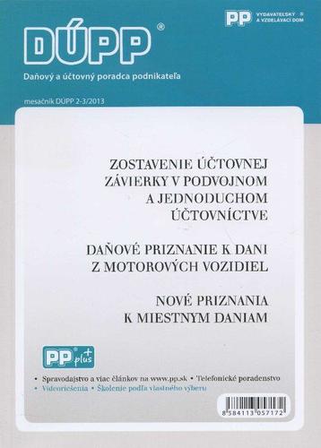 Daňový a účtovný poradca podnikateľa 2-3 2013