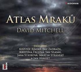 Kniha Atlas mraků - 2CDmp3 - CD
