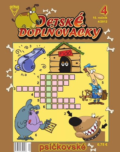 Detské doplňovačky 4 2012 psíčkovské