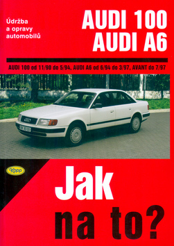 Kniha Audi 100/Audi A6 - 11/90 - 7/97 - Jak na to? - 76.