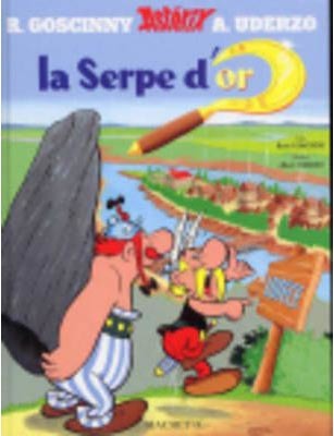 Asterix La serpe d´or