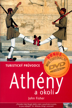 Athény a okolí - turistický průvodce + DVD