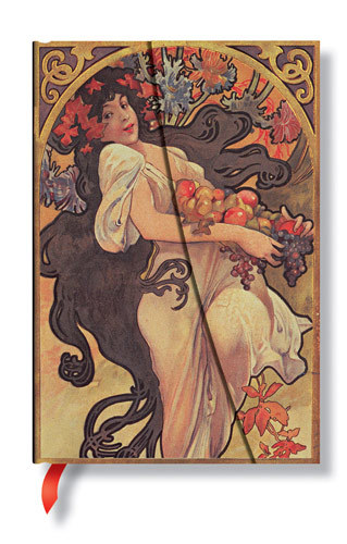 Zápisník Paperblanks Autumn Maiden mini čistý