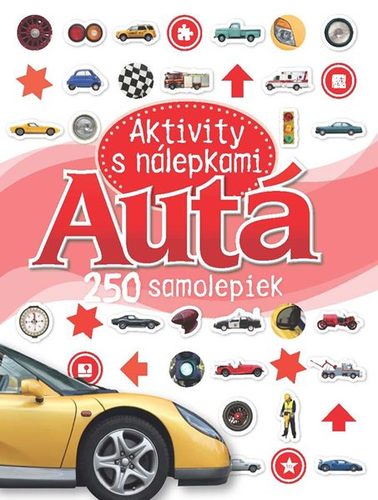 Autá - Nálepková kniha