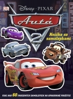 Auta 2.- Kniha so samolepkami