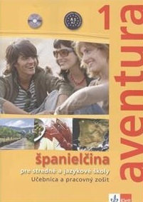 Aventura (A1-A2) - učebnica + pracovný zošit + 2CD