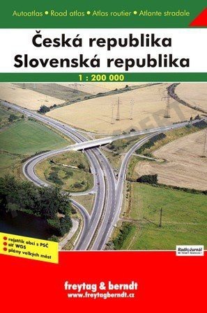 Autoatlas ČR+SR 1:200 tis