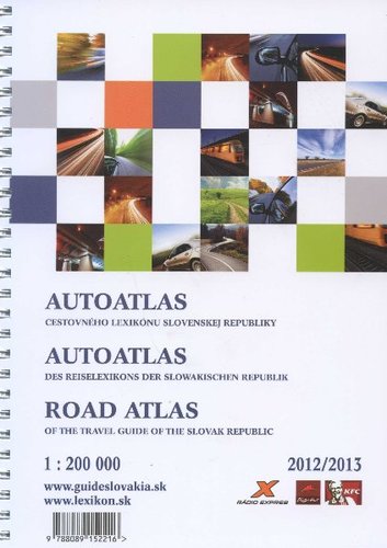AutoAtlas cestovného lexikónu Slovenskej Republiky 2012-2013