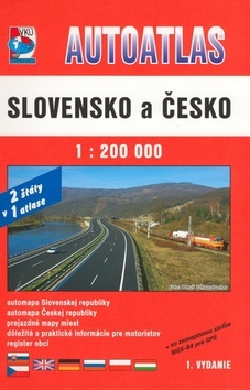 Autoatlas Slovensko a Česko