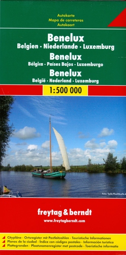 Automapa Benelux 1:500000