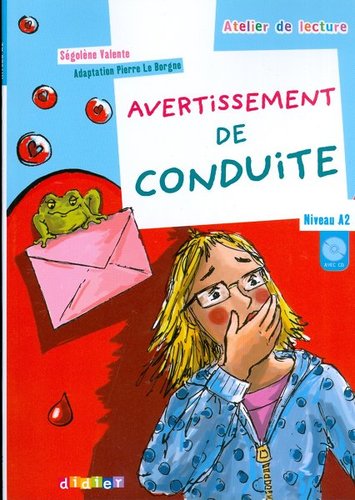 Avertissement De Conduite A2 + CD