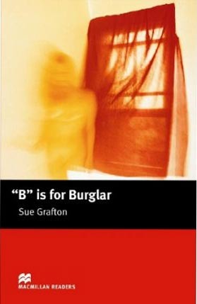 B Is For Burglar Intermediate (Macmillan Readers)
