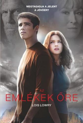 Az emlékek őre - Filmes borítóval
