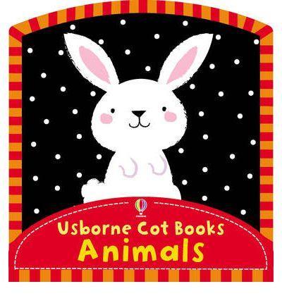 Baby`s First Cot Book Animals