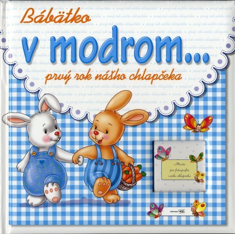Bábätko v modrom