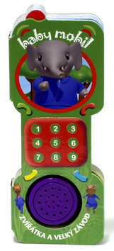 Baby mobil Zvířatka a velký závod