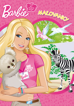 Barbie Chcela by som byť - Maľovanky
