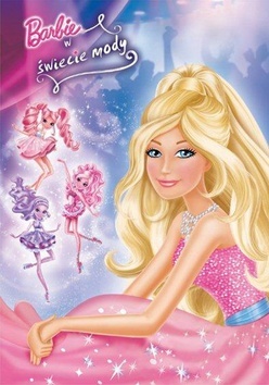 Barbie móda 2 - omalovánky