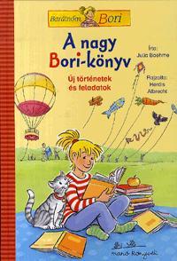Barátnőm, Bori: A nagy Bori-könyv