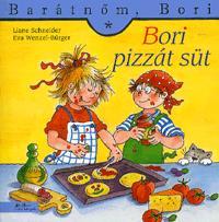 Barátnőm, Bori: Bori pizzát süt