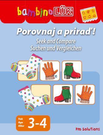 bambinoLÜK - Porovnaj a priraď