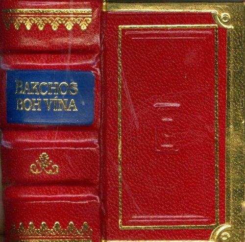 Kniha Bakchos boh vína - Rudolf Mertlík