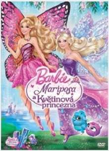 Barbie: Mariposa a Květinová princezna   DVD