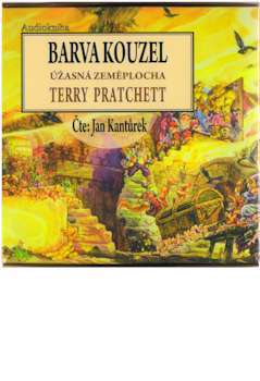 Barva kouzel Audiokniha