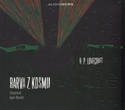 Barva z kosmu CD