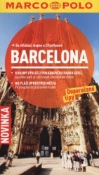 Barcelona - cestovní průvodce se skládací mapou